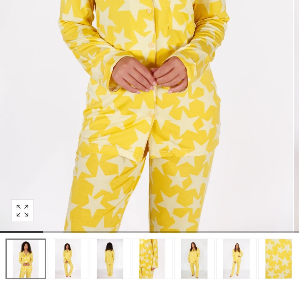 In My Sundays Star Pajamas